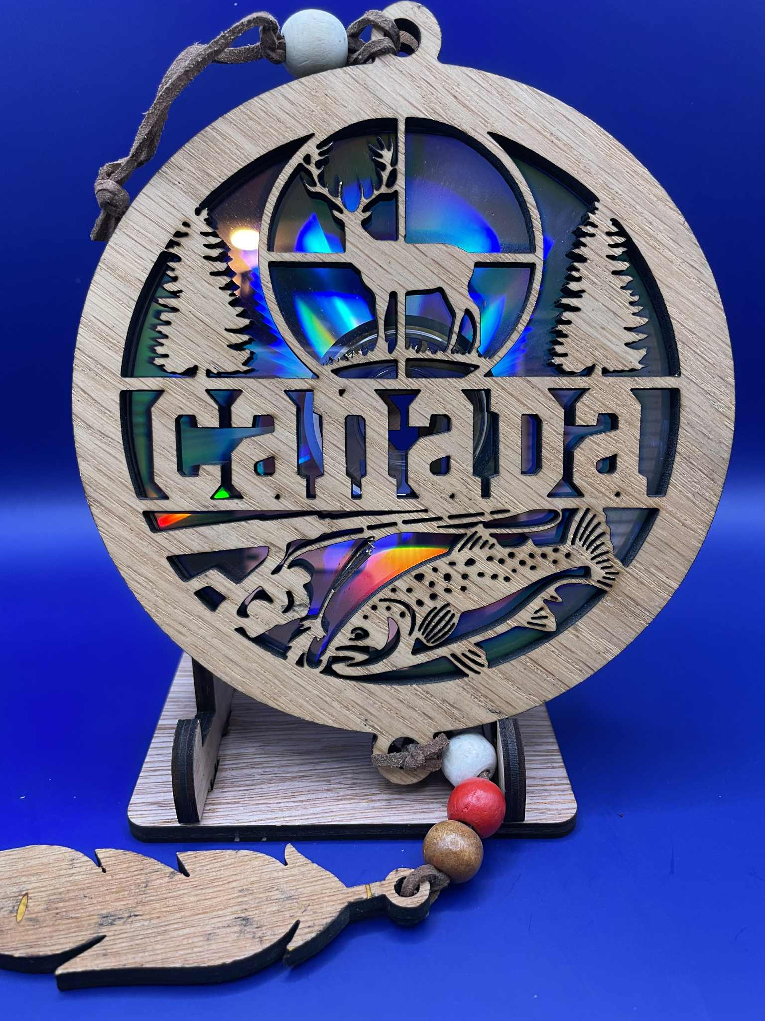 Canada deer suncatcher